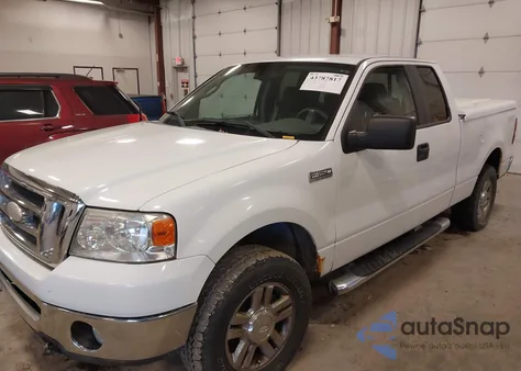 2007 Ford F-150 Fx4/Lariat/Xl/Xlt из США, поврежденный, VIN 1FTPX14V47FB09302